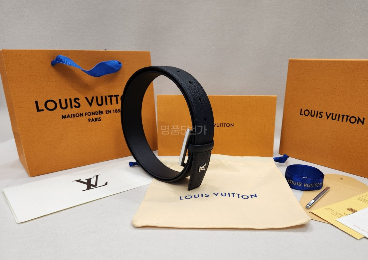루이비통 LV 헤리티지 벨트 35MM 상품 이미지 17